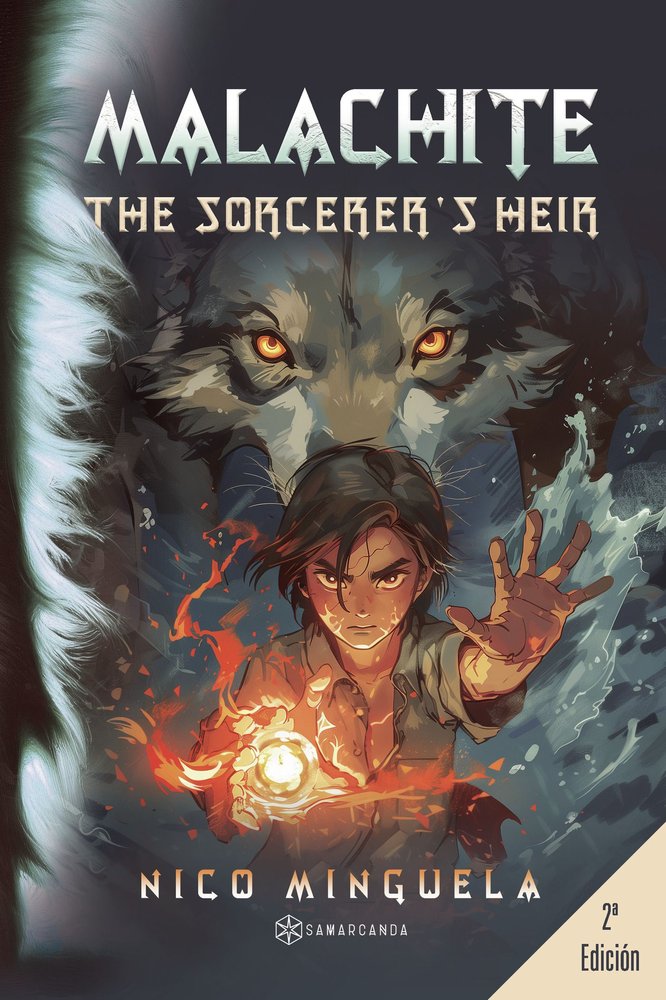MALACHITE, de MINGUELA, NICO | portada del libro