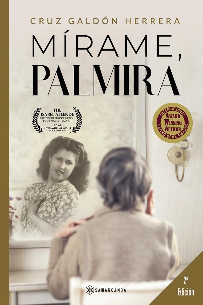 MIRAME PALMIRA, de GALDON HERRERA, CRUZ | portada del libro