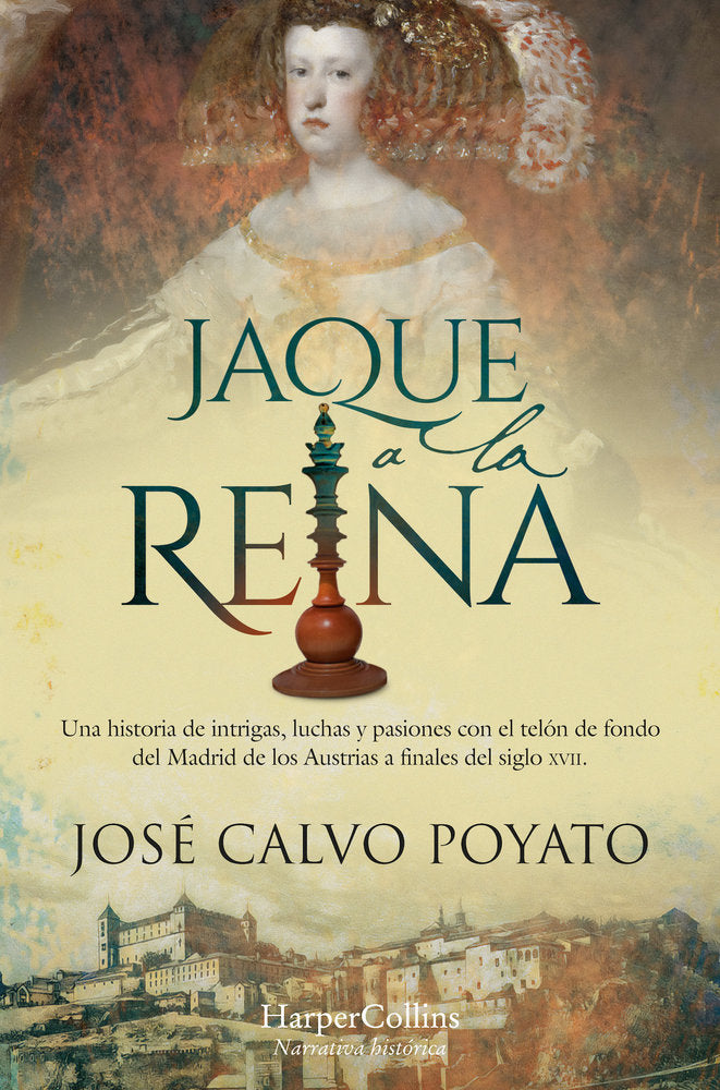 JAQUE A LA REINA, de CALVO POYATO | portada del libro