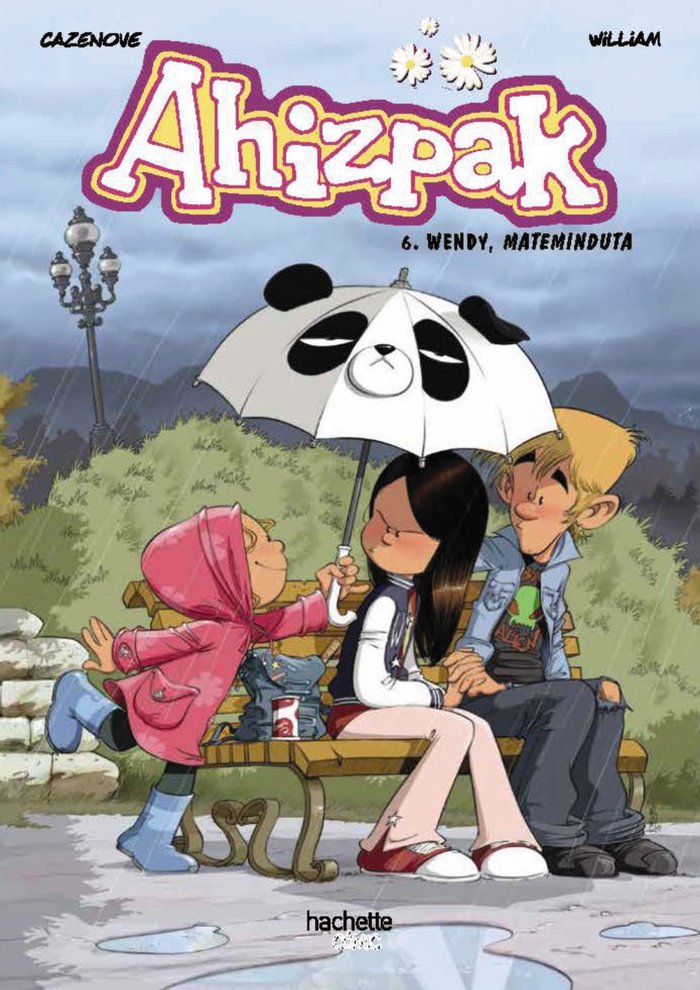 Ahizpak, 6, Wendy, mateminduta, de CAZENOVE, CHRISTOPHE | portada del libro