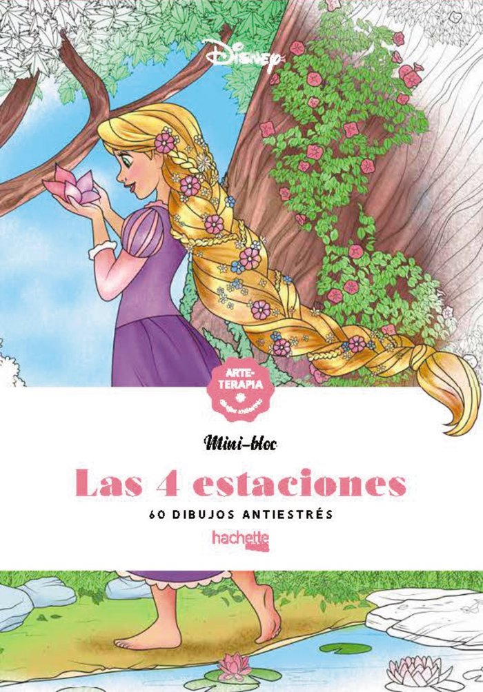 ARTETERAPIA LAS 4 ESTACIONES, de VARIOS AUTORES | portada del libro