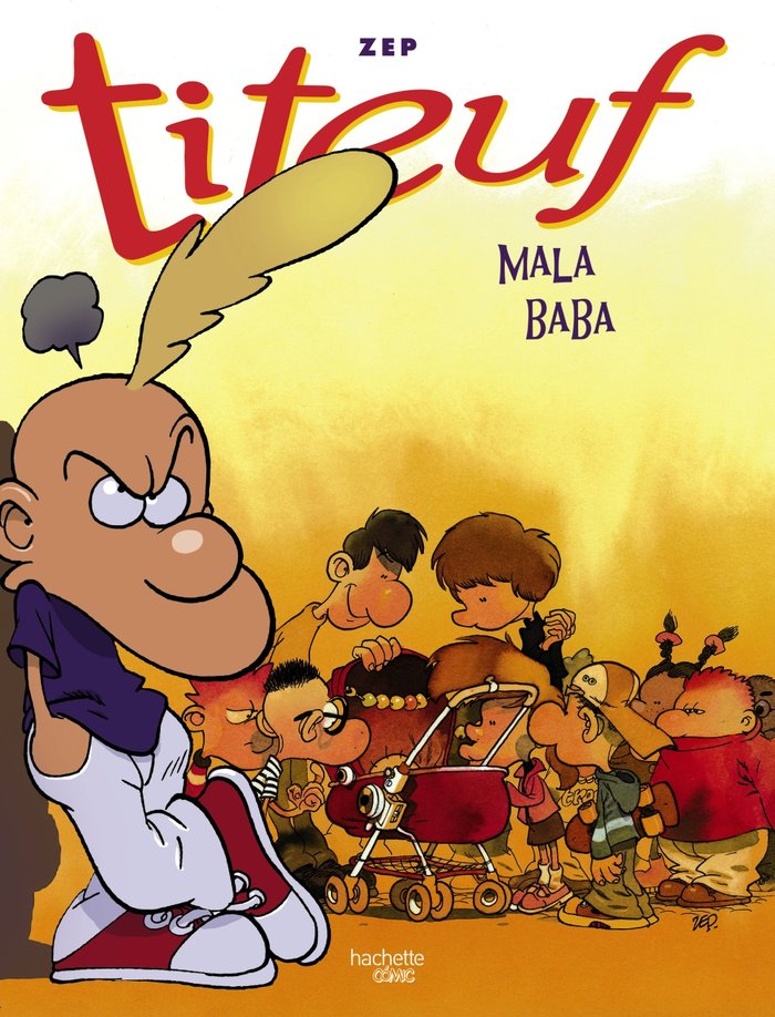 Titeuf, 5, 6, 7. Mala baba, de ZEP, ZEP | portada del libro