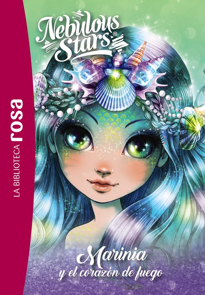 LA BIBLIOTECA ROSA NEBULOUS STARS 3 MARINIA Y EL CORAZON, de TURCOTTE, ANNIE | portada del libro