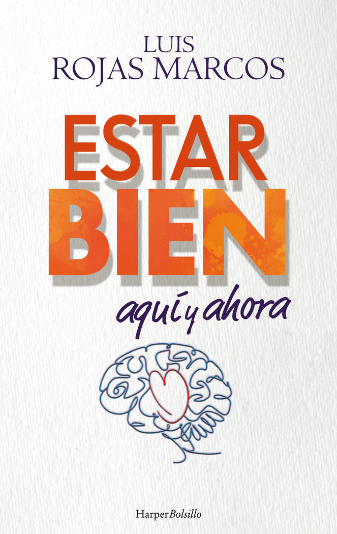 ESTAR BIEN AQUI Y AHORA, de ROJAS MARCOS, LUIS | portada del libro