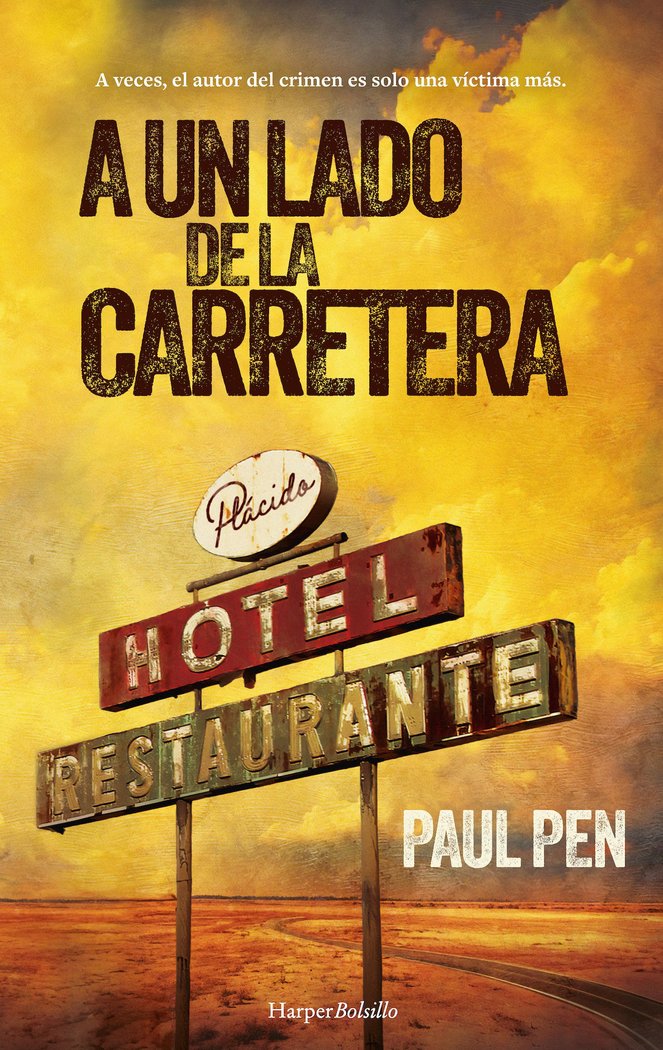 A UN LADO DE LA CARRETERA, de PEN | portada del libro