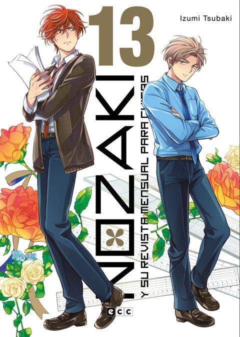 NOZAKI Y SU REVISTA MENSUAL CHICAS 13, de TSUBAKI, IZUMI | portada del libro