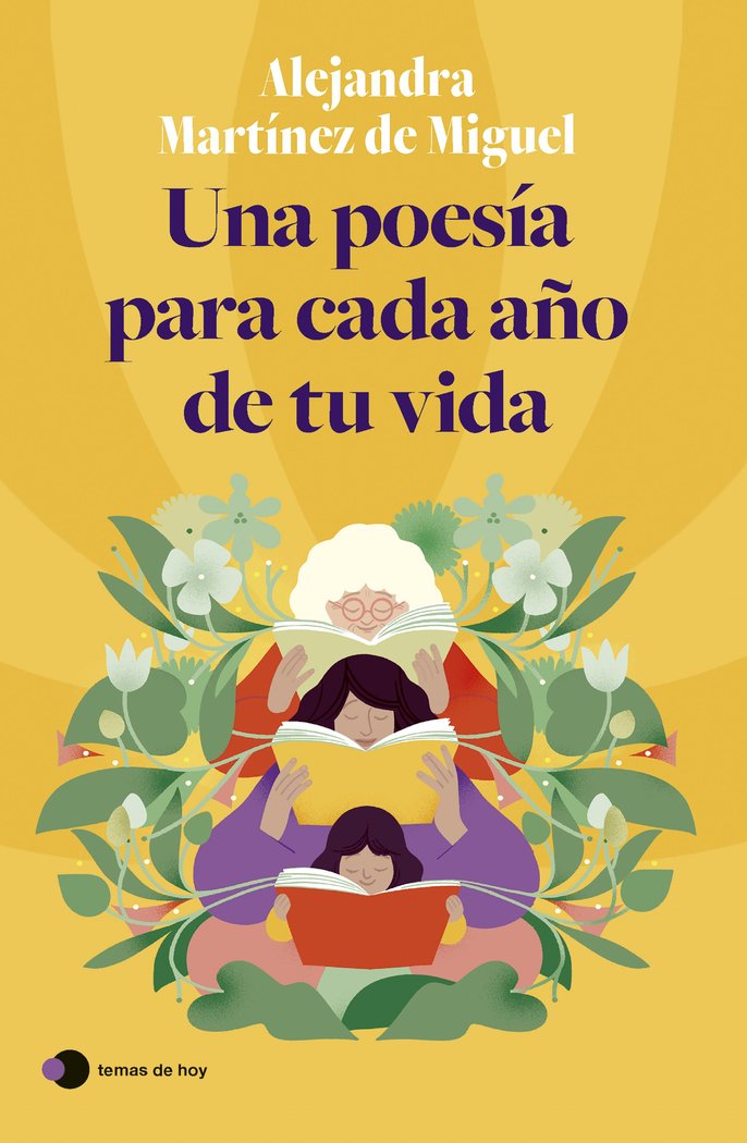 UNA POESIA PARA CADA AÑO DE TU VIDA, de ALEJANDRA MARTINEZ DE MIGUEL | portada del libro