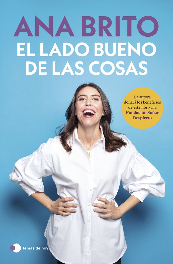 EL LADO BUENO DE LAS COSAS, de ANA BRITO | portada del libro