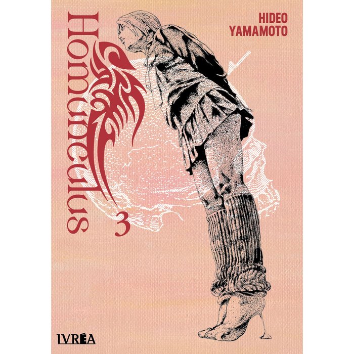 Homunculus 03, de HIDEO YAMAMOTO | portada del libro