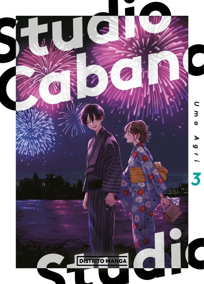 STUDIO CABANA 3, de AGRI, UMA | portada del libro