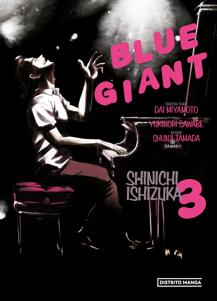 BLUE GIANT 3, de ISHIZUKA, SHINICHI | portada del libro
