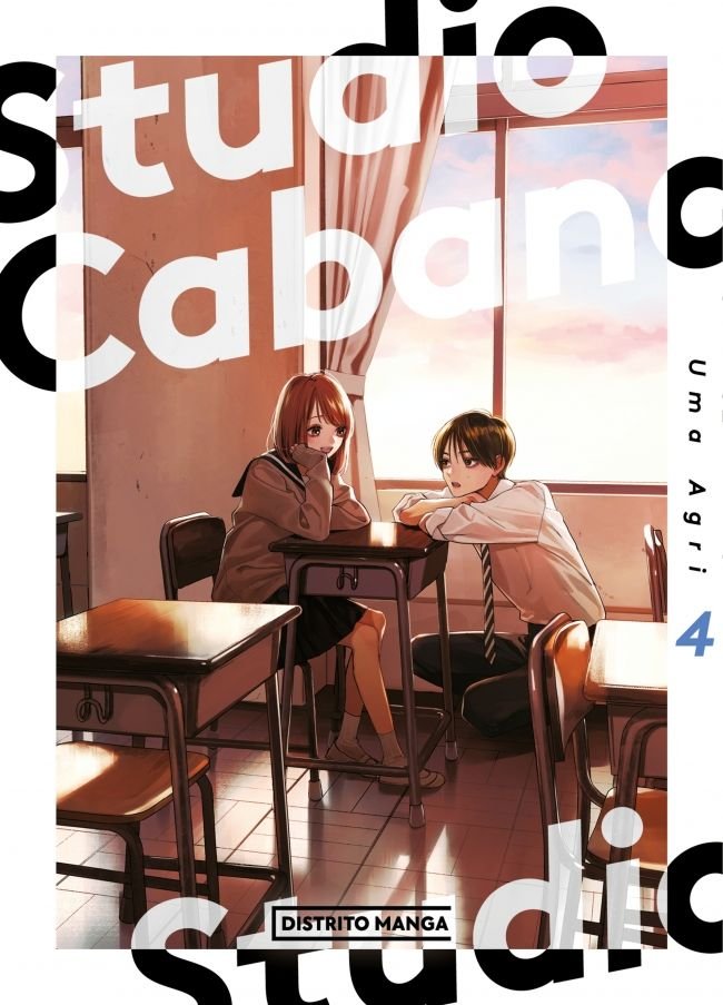 STUDIO CABANA 4, de AGRI, UMA | portada del libro