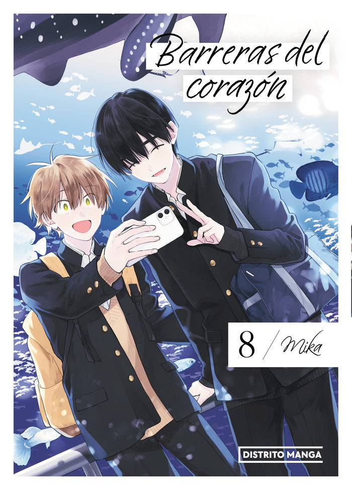 BARRERAS DEL CORAZON 8, de MIKA | portada del libro