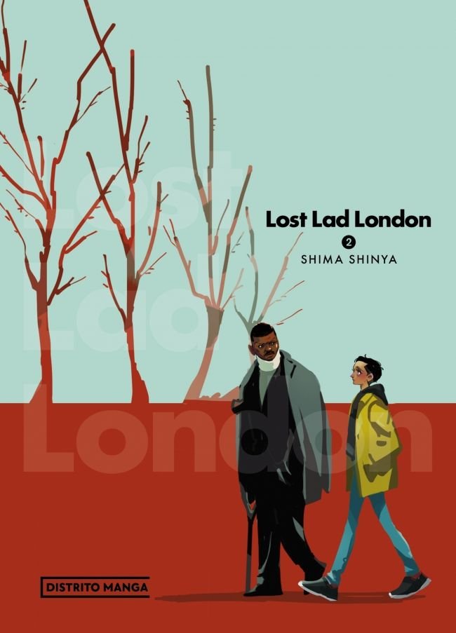 LOST LAD LONDON 2, de SHINYA, SHIMA | portada del libro