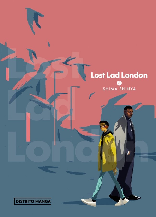 LOST LAD LONDON 3, de SHINYA, SHIMA | portada del libro