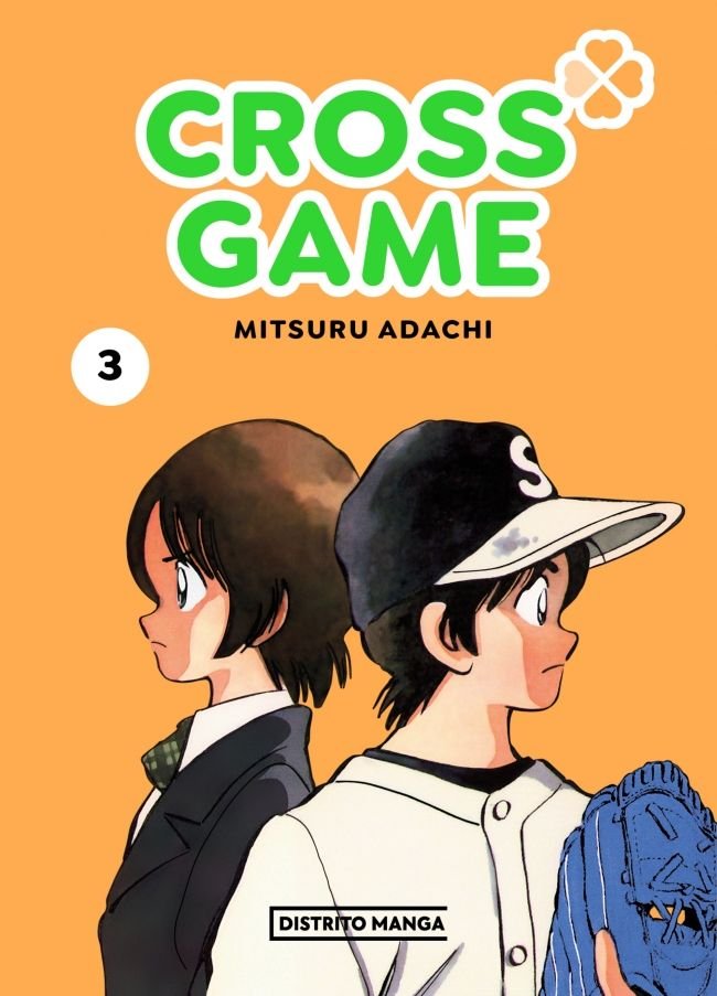 CROSS GAME 3, de ADACHI, MITSURU | portada del libro