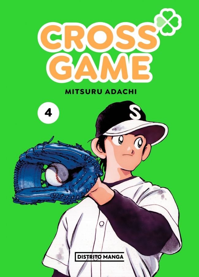 CROSS GAME 4, de MITSURU ADACHI | portada del libro