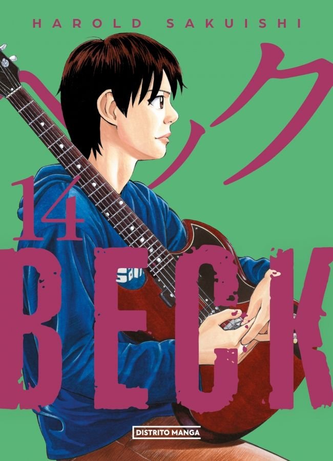BECK EDICION KANZENBAN 14, de HAROLD SAKUISHI | portada del libro