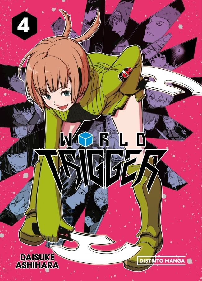 WORLD TRIGGER 4 SHONEN, de DAISUKE ASHIHARA | portada del libro