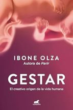 Gestar, de Ibone Olza | portada del libro