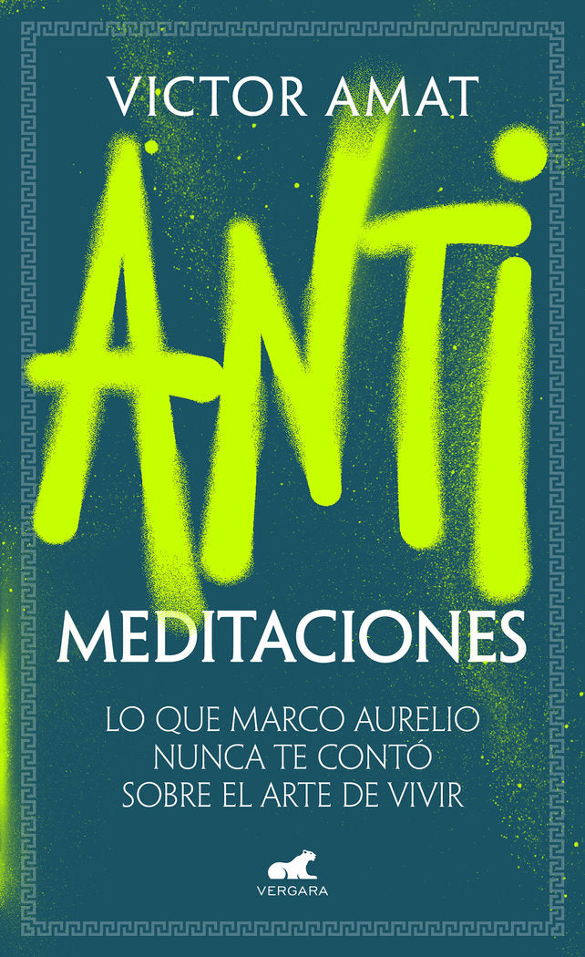 Antimeditaciones, de AMAT | portada del libro