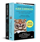 Pack Cómo mandar a la mierda de forma educada | Libera el tigre que llevas dentro, de Alba Cardalda | portada del libro