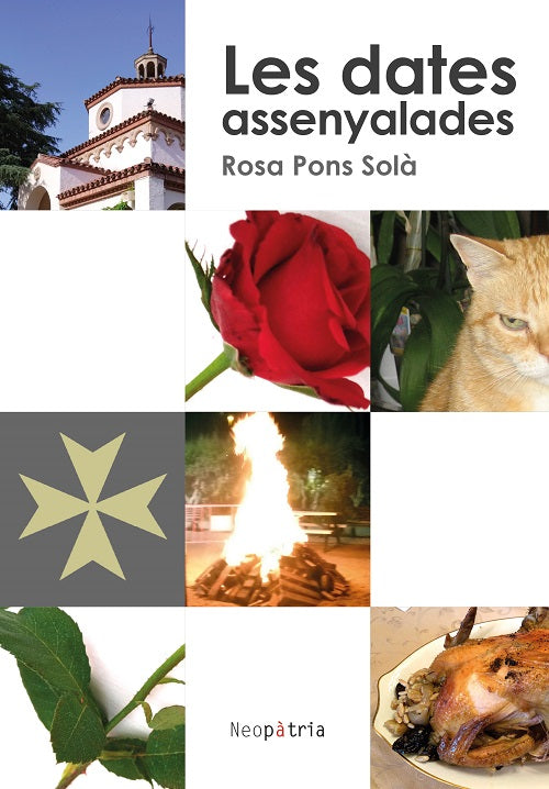 Les dates assenyalades, de PONS SOL·, ROSA | portada del libro