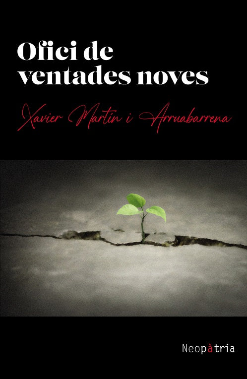 Ofici de ventades noves, de MARTIN I ARRUABARRENA, XAVIER | portada del libro