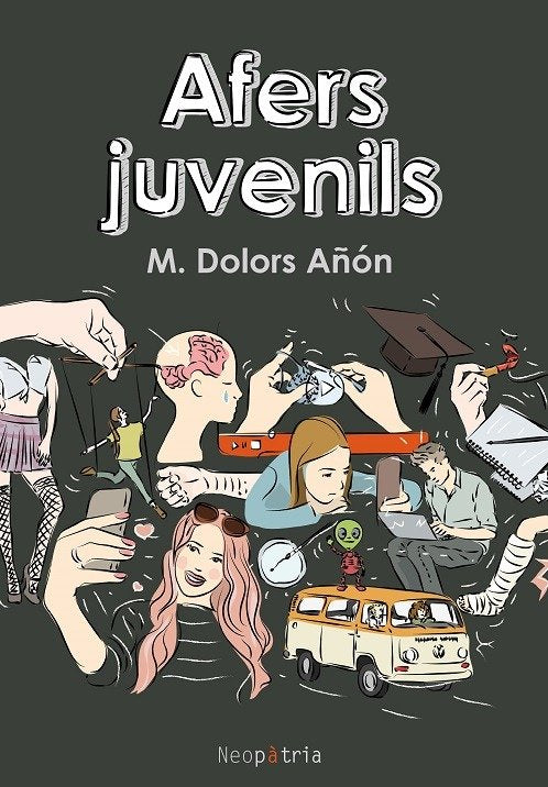 Afers juvenils, de AÑON, MARIA DOLORS | portada del libro
