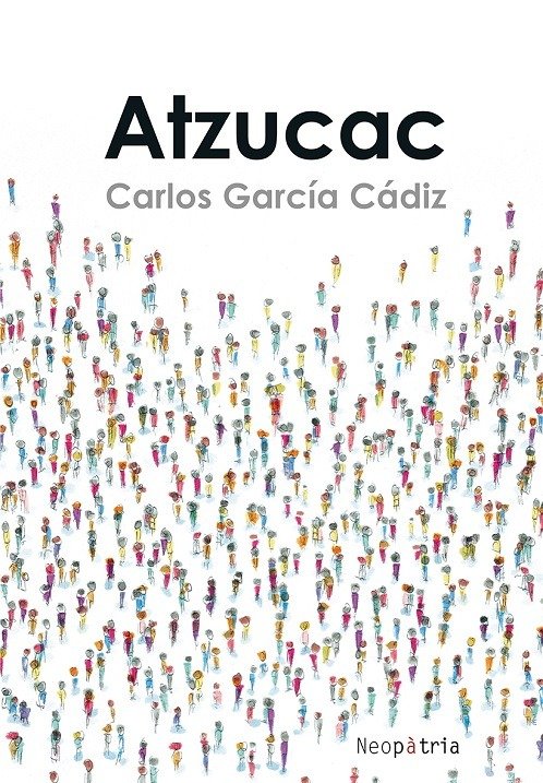 ATZUCAC, de GARCIA CADIZ, CARLOS | portada del libro