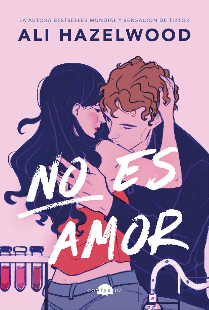 NO ES AMOR, de HAZELWOOD, ALI | portada del libro