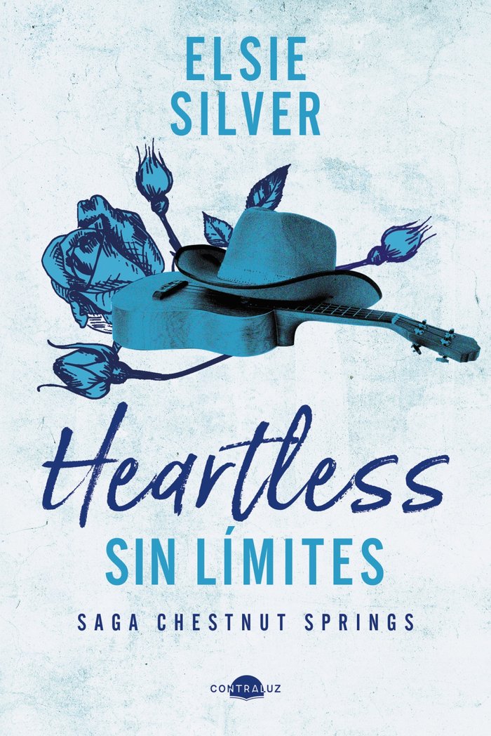 HEARTLESS SIN LIMITES, de SILVER, ELSIE | portada del libro