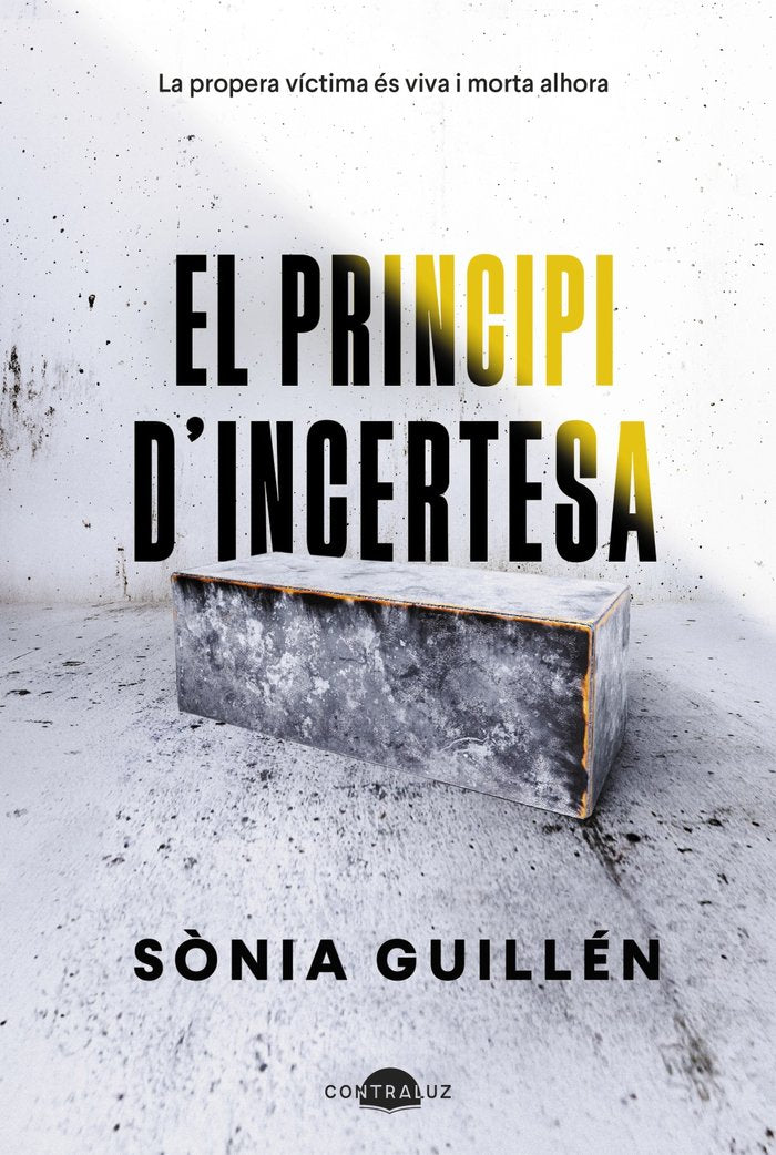 El principi d'incertesa, de GUILLEN COLOMER, SÃNIA | portada del libro