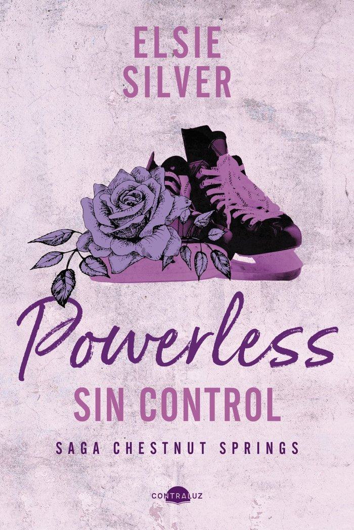 Powerless: Sin control, de SILVER, ELSIE | portada del libro