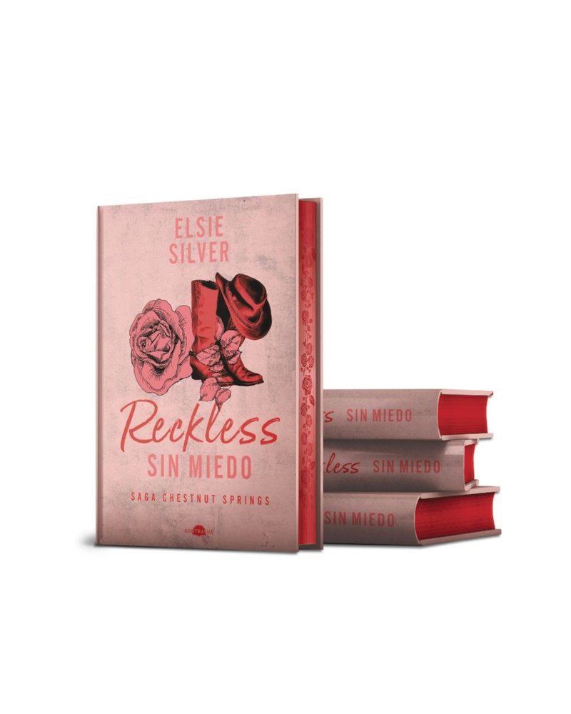 RECKLESS SIN MIEDO EDICION ESPECIAL LIMITADA, de SILVER, ELSIE | portada del libro