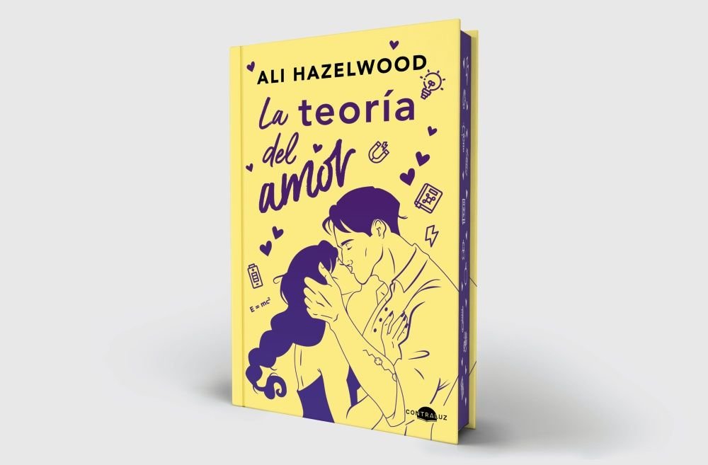 LA TEORIA DEL AMOR EDICION ESPECIAL, de HAZELWOOD, ALI | portada del libro