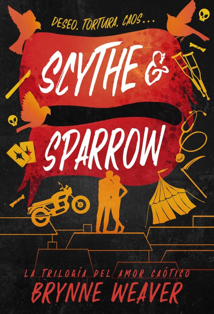 SCYTHE & SPARROW, de WEAVER, BRYNNE | portada del libro