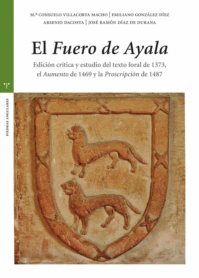 EL «FUERO DE AYALA», de Dacosta, Arsenio | portada del libro