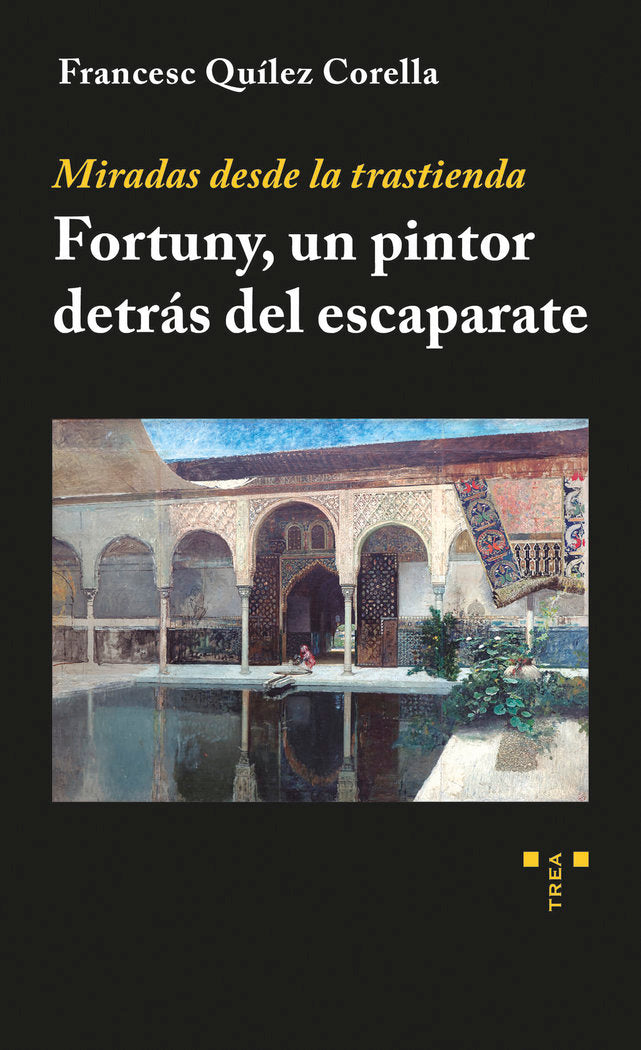 MIRADAS DESDE LA TRASTIENDA, de Quílez Corella, Francesc | portada del libro