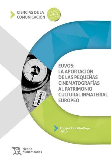 EUVOS LA APORTACION DE LAS PEQUEÑAS CINEMATOGRAFIAS AL PAT, de CASTELLO MAYO | portada del libro