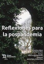 Reflexiones para la pospandemia, de SONIA PARIS ALBERT | portada del libro
