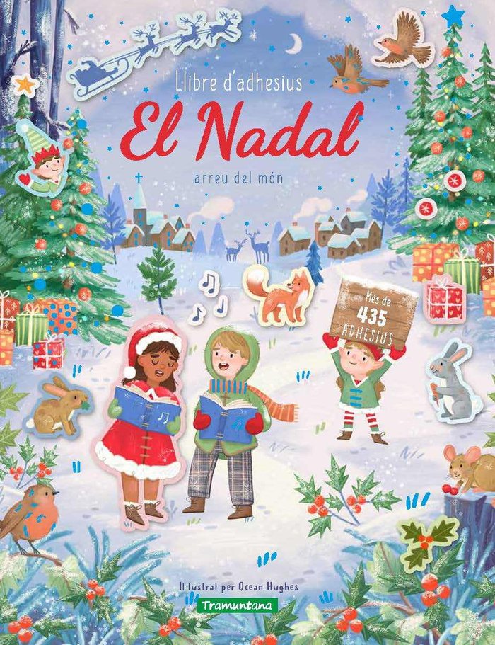 EL NADAL ARREU DEL MON, de HANNAH, JOLI | portada del libro