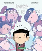 NICO CIERRA EL PICO, de Pilar Serrano Burgos | portada del libro
