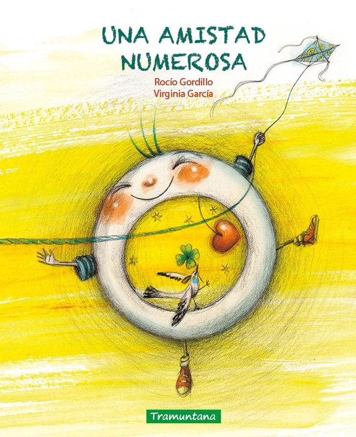 Una amistad numerosa, de GORDILLO, ROCIO | portada del libro