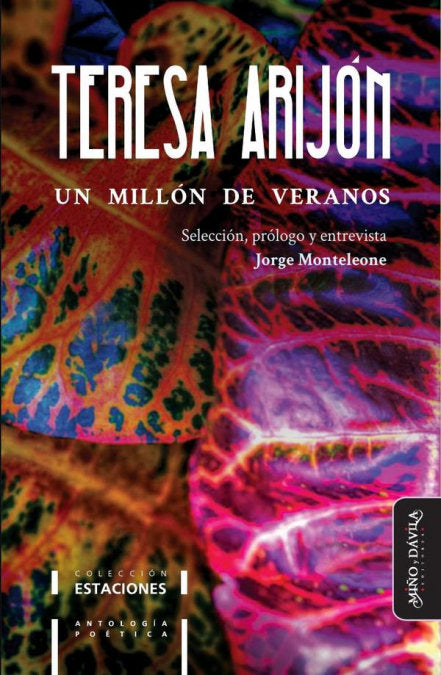 UN MILLON DE VERANOS, de ARIJON, TERESA | portada del libro