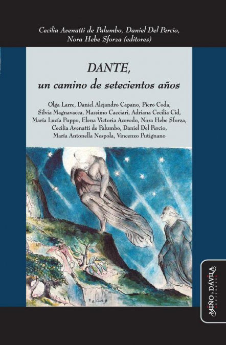 DANTE UN CAMINO DE SETECIENTOS AÑOS, de AVENATTI DE PALUMBO, CECILIA | portada del libro