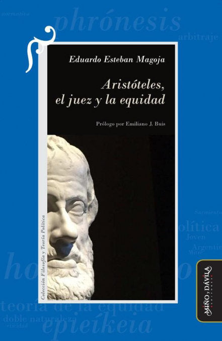 ARISTOTELES, EL JUEZ Y LA EQUIDAD, de MAGOJA, EDUARDO ESTEBAN | portada del libro