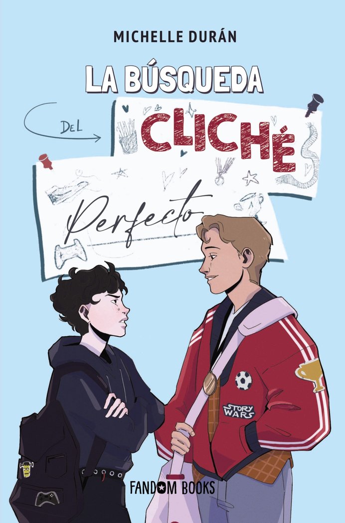 LA BUSQUEDA DEL CLICHE PERFECTO, de DURAN, MICHELLE | portada del libro