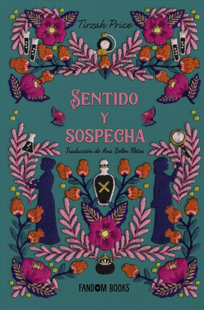SENTIDO Y SOSPECHA, de PRICE, TIRZAH | portada del libro