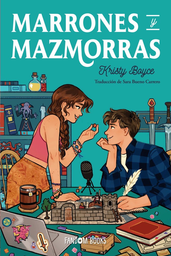 Marrones y mazmorras, de BOYCE, KRISTY | portada del libro